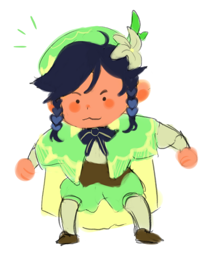 drawing of venti